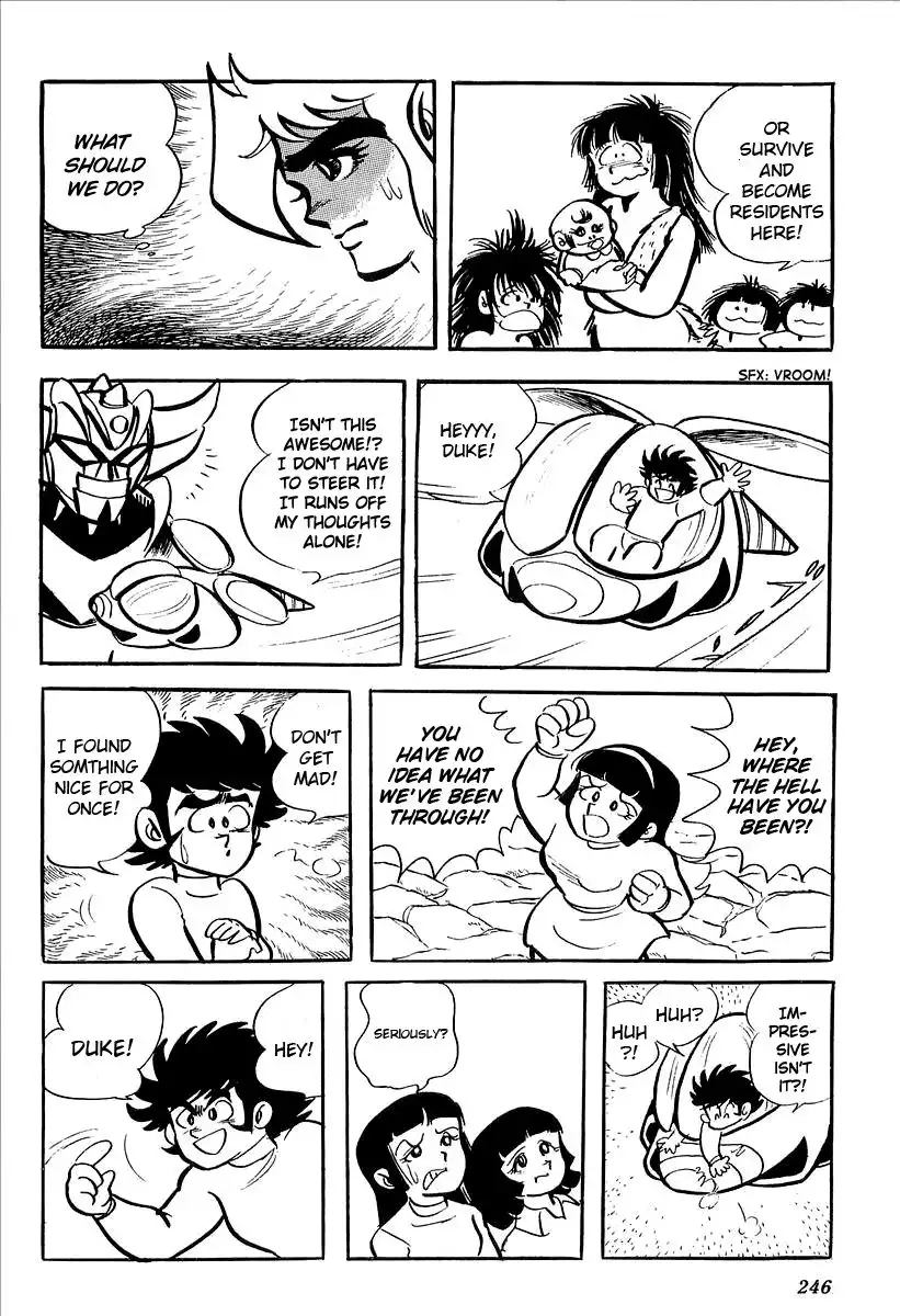 UFO Robo Grendizer (OUTA Gosaku) Chapter 5 40